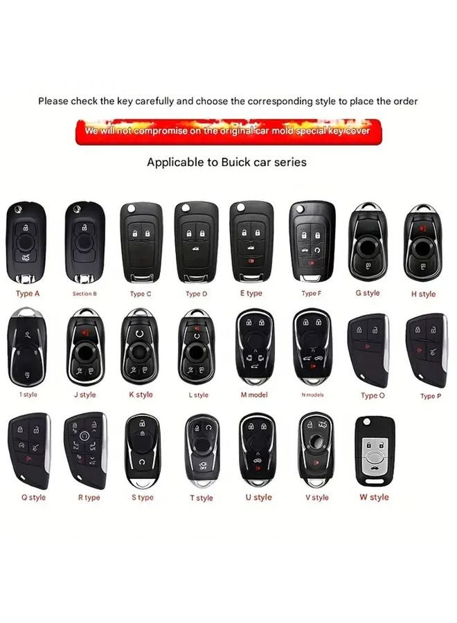 غطاء حالة المفتاح من النوع J لسيارات Buick Envision و Encore GS و Lacrosse و Opel Astra K - Image 2